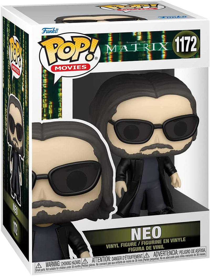Funko POP! Movies: The Matrix Resurrections - Neo