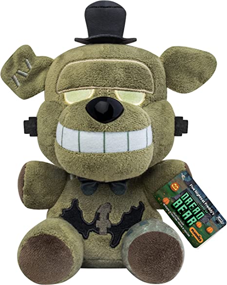 Funko Plush: FNAF Spring Colorway- Foxy (BU)