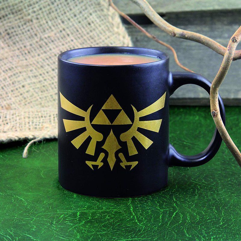 The Legend of Zelda Hyrule Ceramic Coffee Mug - Kryptonite Character Store