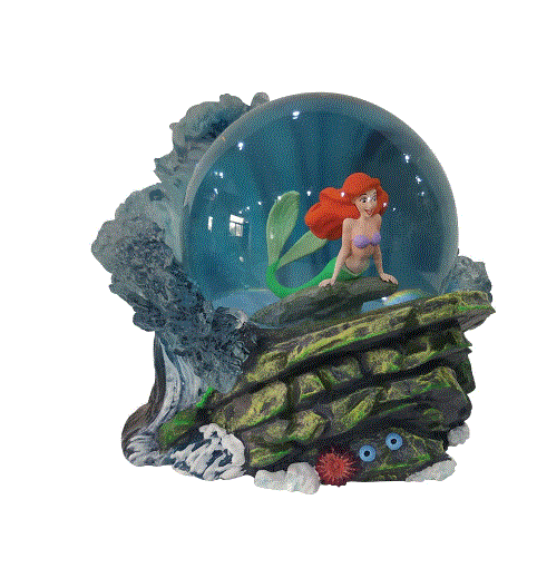 Disney: Princess - Ariel Water Ball Figure