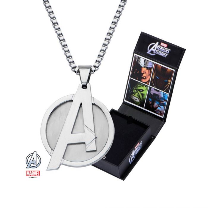 Avengers - Logo Stainless Steel Pendant