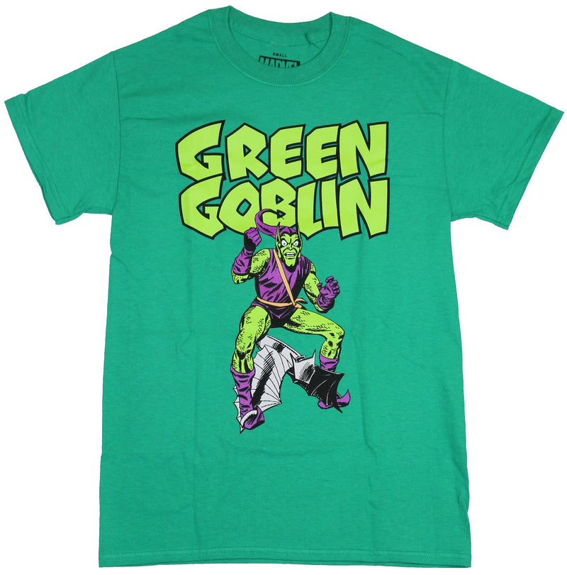 Green Goblin Adult T-Shirt – Kryptonite Character Store