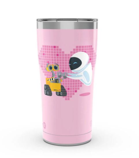 Aristocats Marie Doodle Flowers 22 oz. Stainless Steel Tumbler with Straw