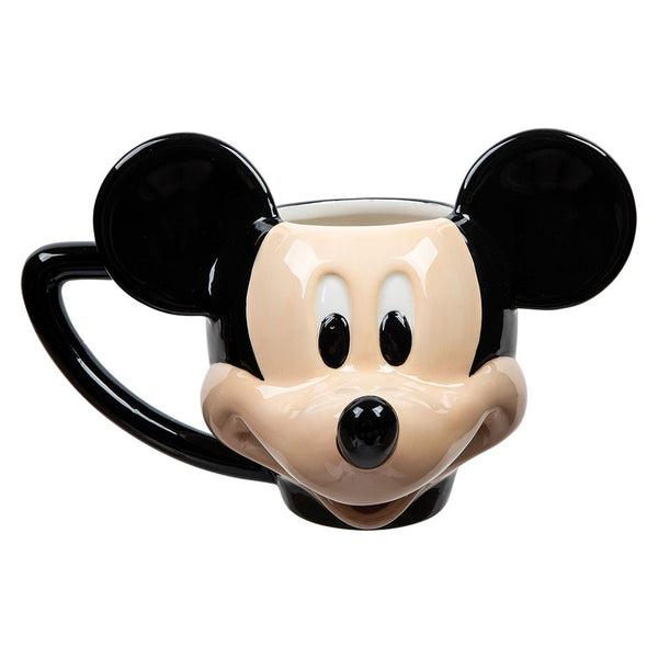 Silver Buffalo Disney Mickey Mouse aw Shucks Ceramic Camper Mug