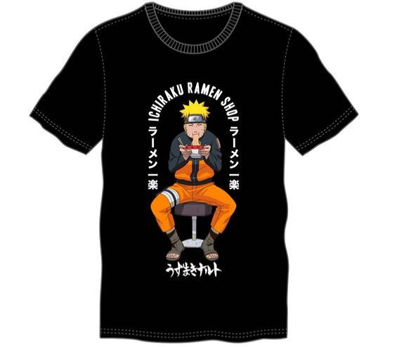 SWEATSHIRT NARUTO SHIPPUDEN - Cru