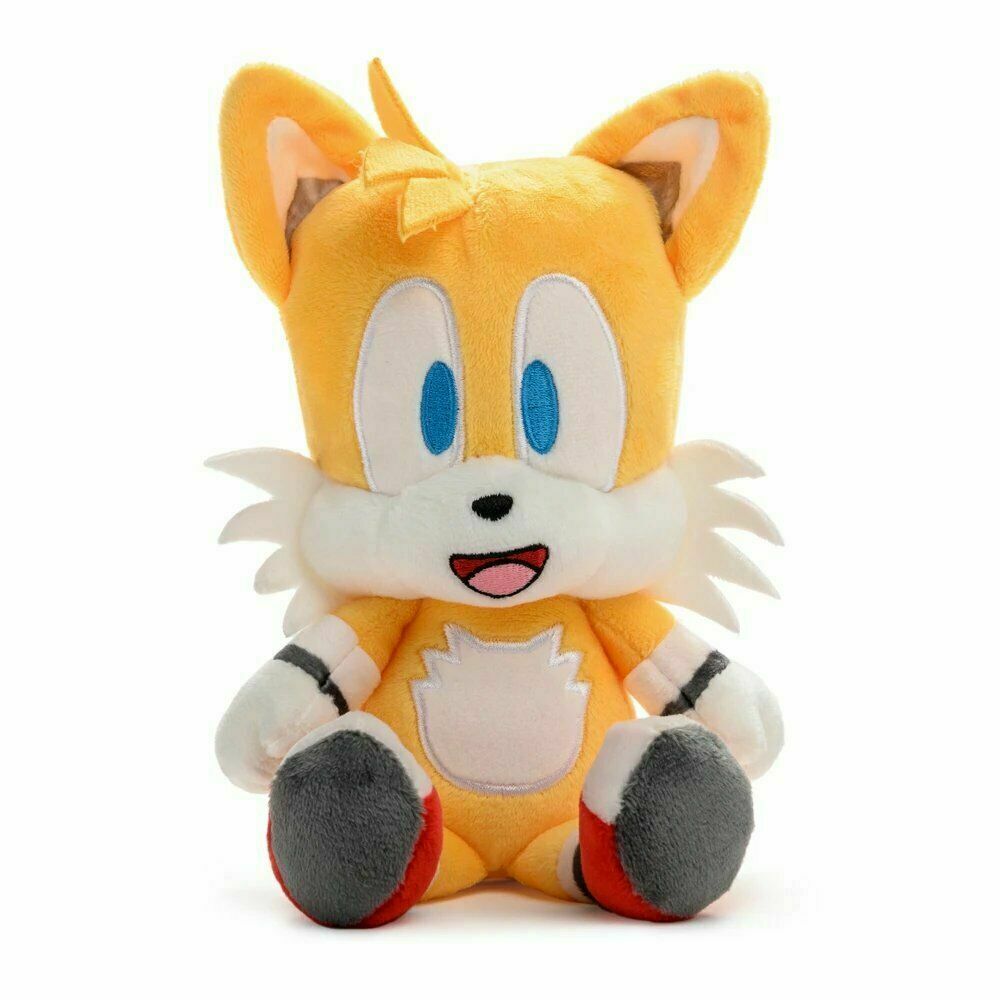 Phunny Sonic The Hedgehog Tails Plush 8in Kryptonite Character Store