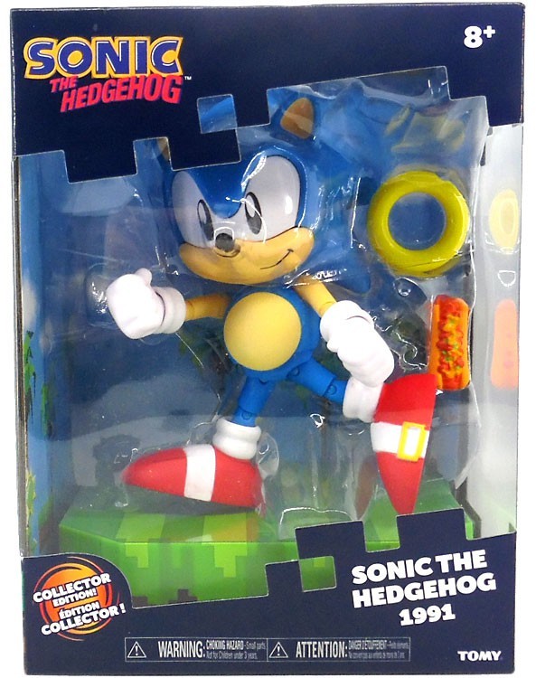 sonic classic 1991 ultimate figure