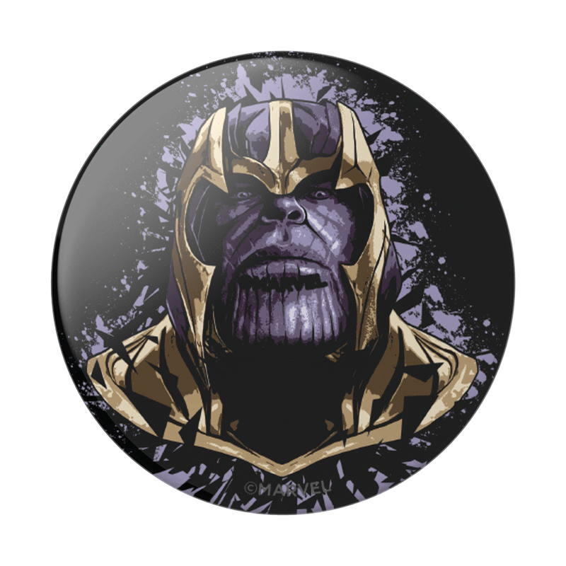 PopSocket - Marvel - Thanos Armor in Glossy Print