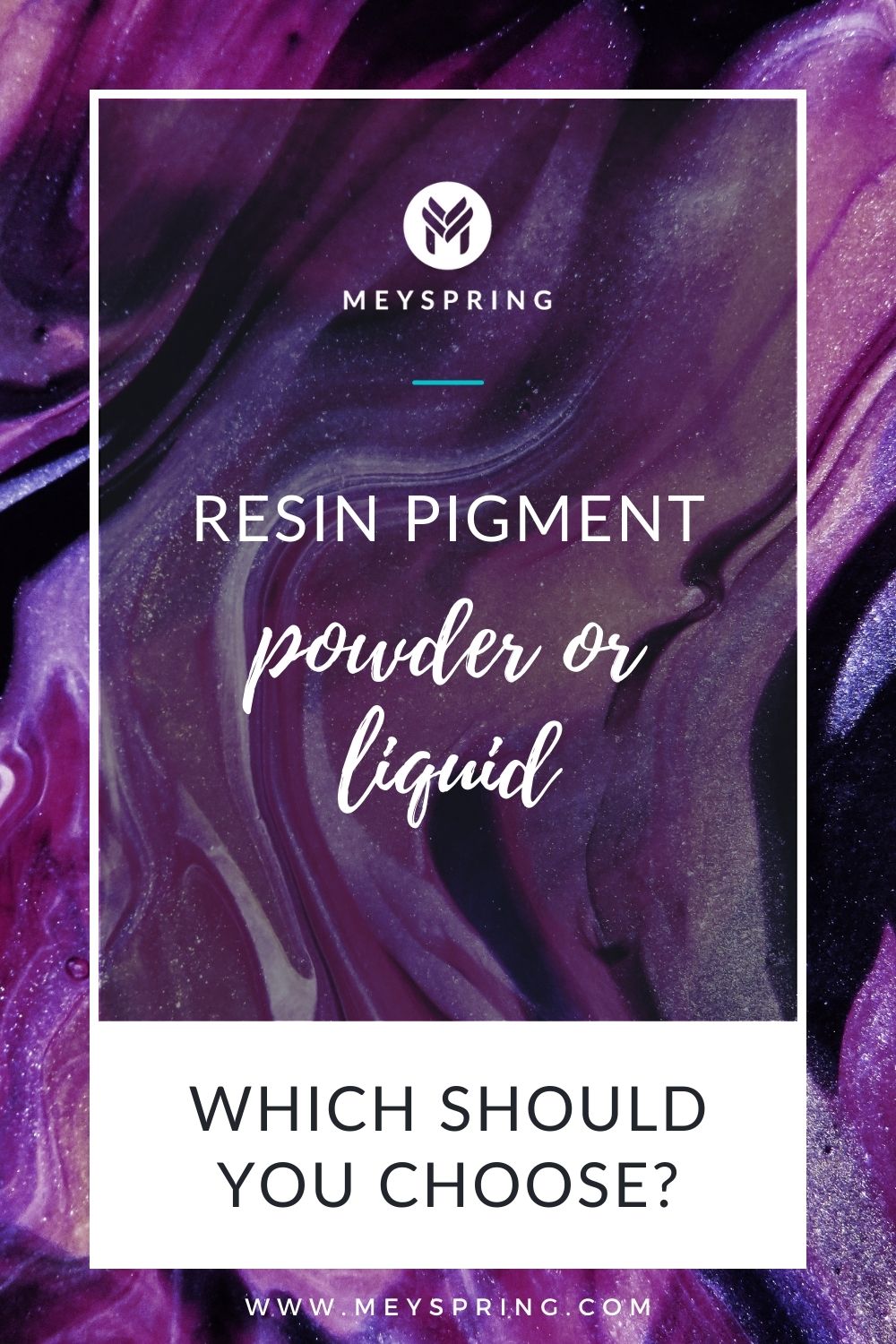 Resin Pigment Powder VS Liquid - Which should you choose?