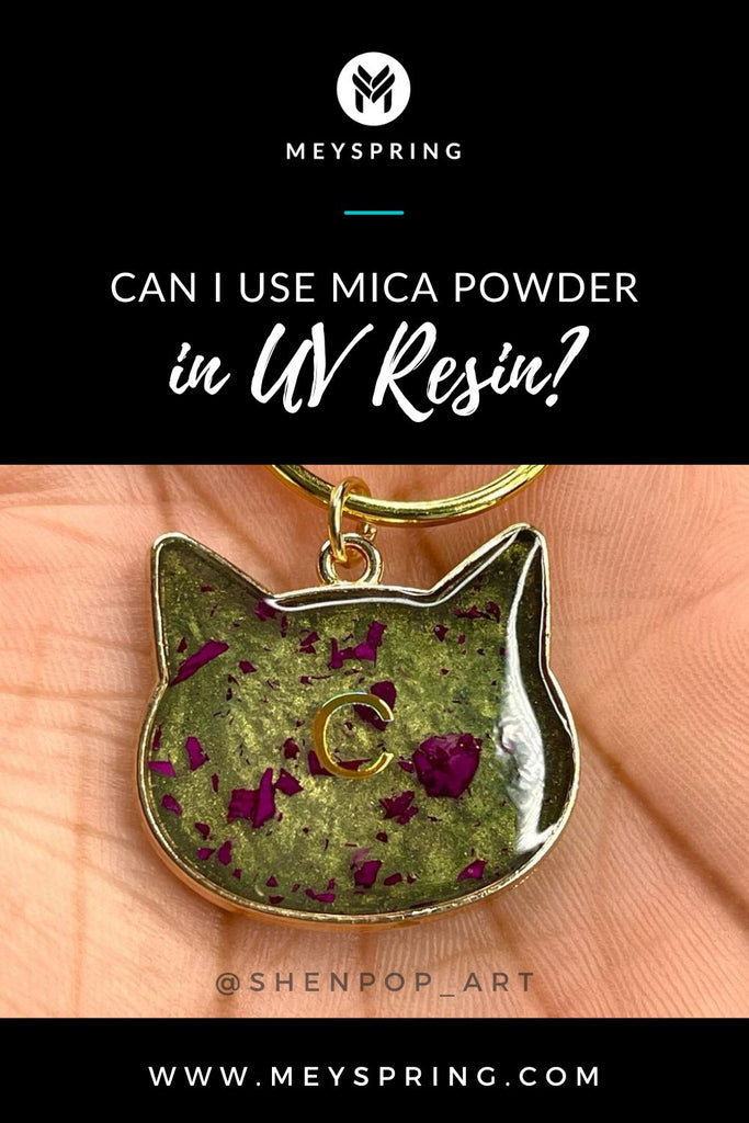Can I use Mica Powder in UV Resin?