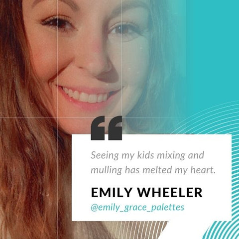 Emily Wheeler | Artist-mom of the MEYSPRING Community