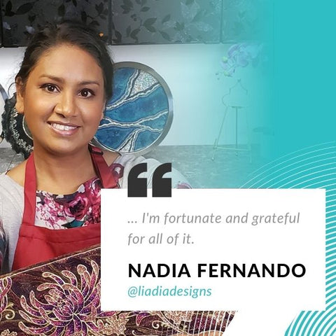 Nadia Fernando Artist-mom of the MEYSPRING Community