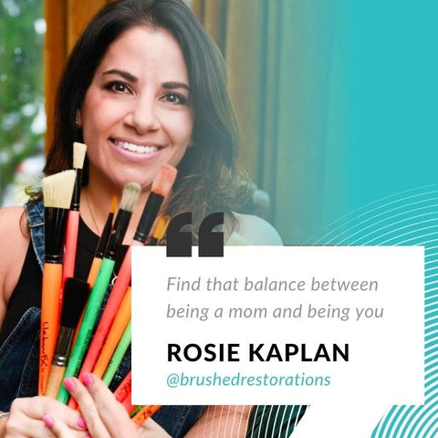 Rosie Kaplan | Artist-mom of the MEYSPRING Community