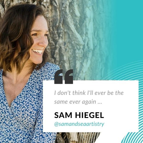 Sam Hiegel | Artist-mom of the MEYSPRING Community