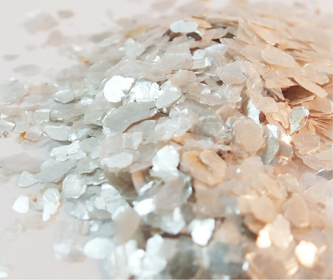 Natural Mica Powder flakes