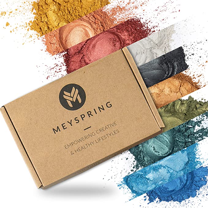 loterij Aandringen Voorlopige naam MEYSPRING Two Tone Collection - Mica Powder Set