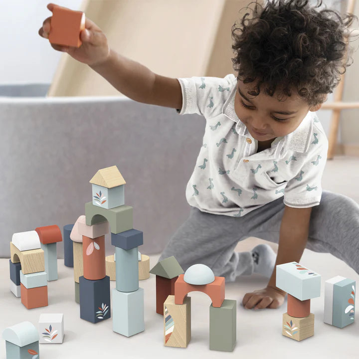Speedy Monkey Building Blocks (50 pieces)