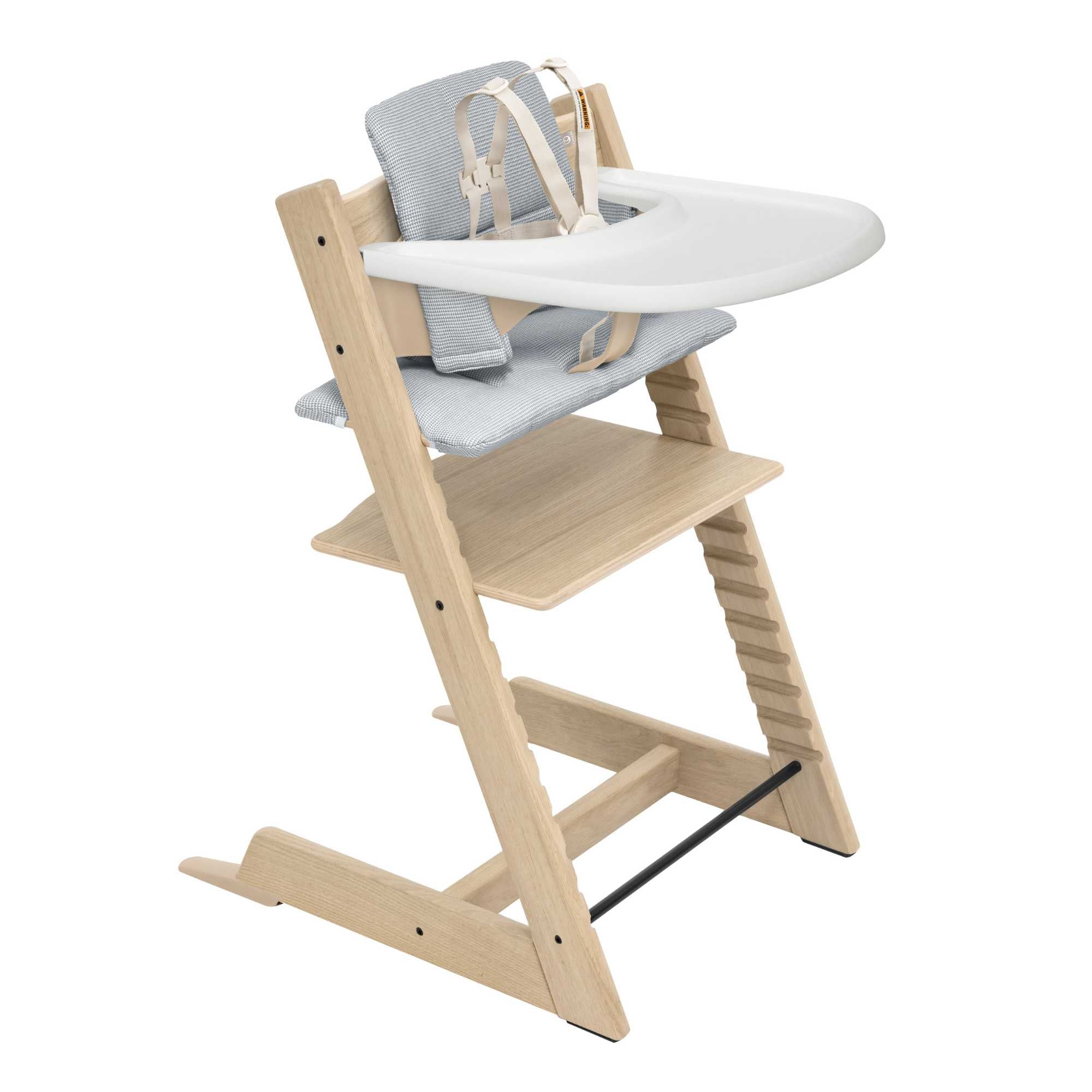 Stokke Tripp Trapp High Chair with Cushion & Tray²