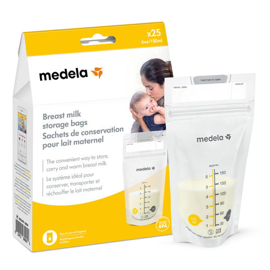 Medela Breastmilk Freezing & Storage – Babies in Bloom