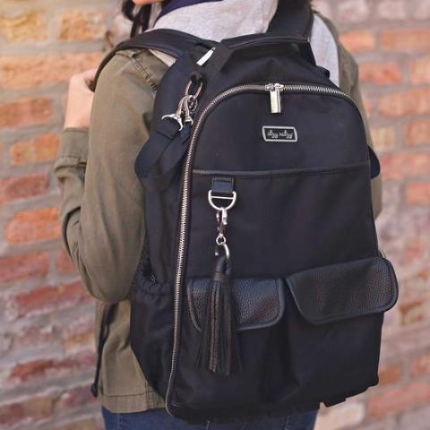 itzy ritzy boss backpack