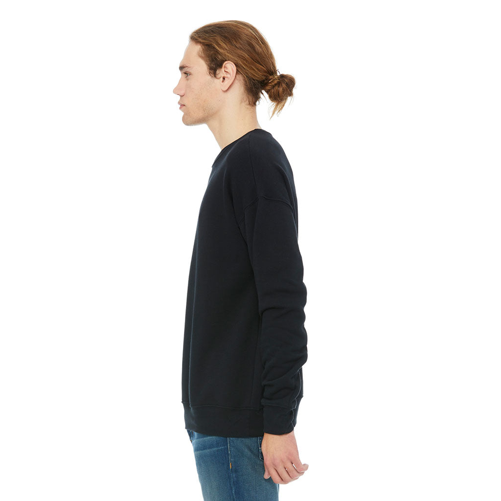 3945 unisex sponge fleece drop shoulder sweatshirt