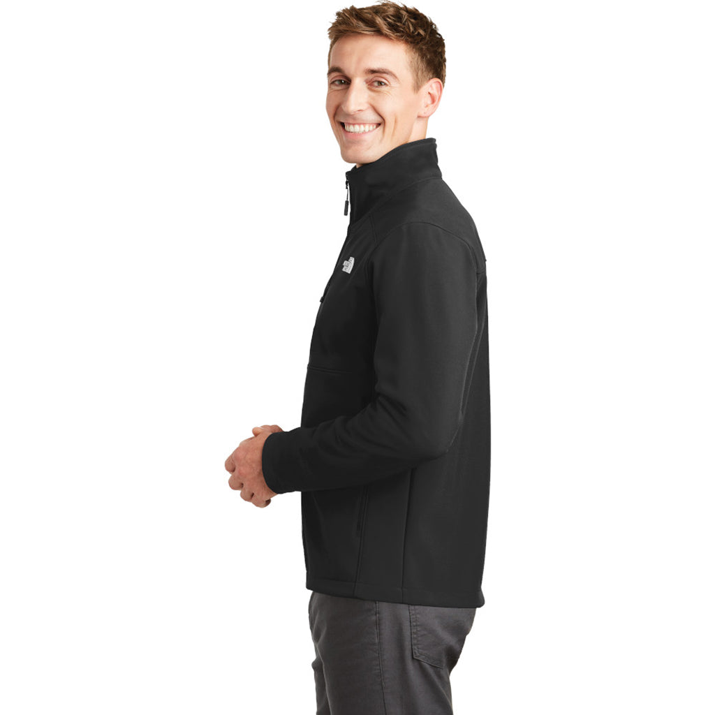 north face men's apex barrier soft shell jacket