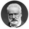 Portrait of Victor Hugo