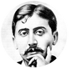 Portrait of Marcel Proust