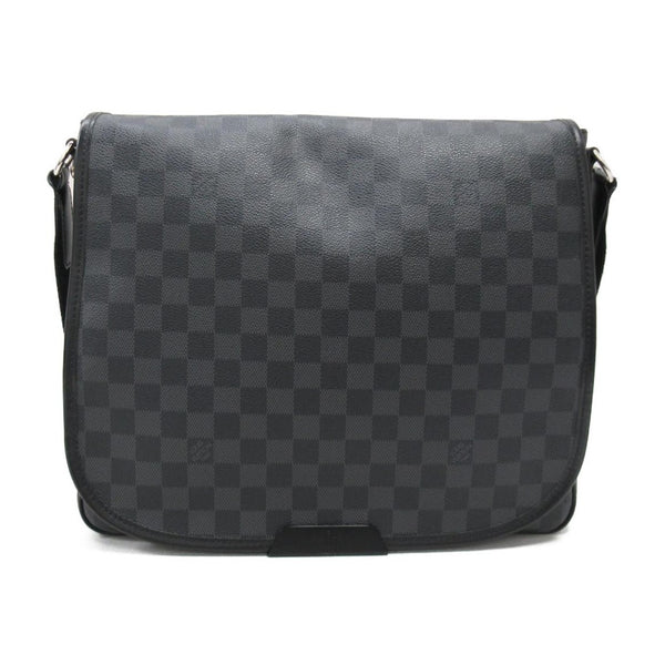 Louis Vuitton Black x Grey Damier Graphite Mick MM Messenger