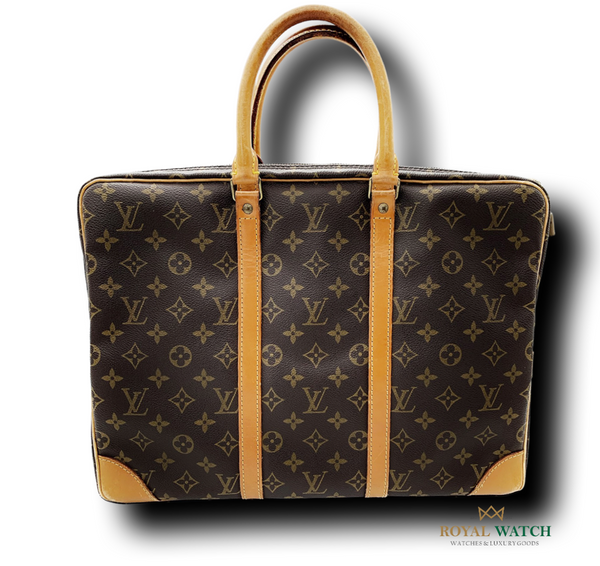 Pre-Owned Louis Vuitton Porte Documents GM Shoulder Bag 