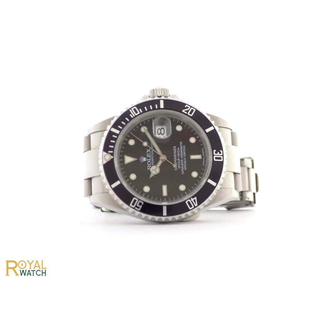Rolex Submariner Date (Pre-Owned 