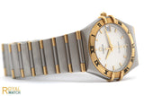 Omega Constellation Steel and Gold Quartz (Pre-Owned)