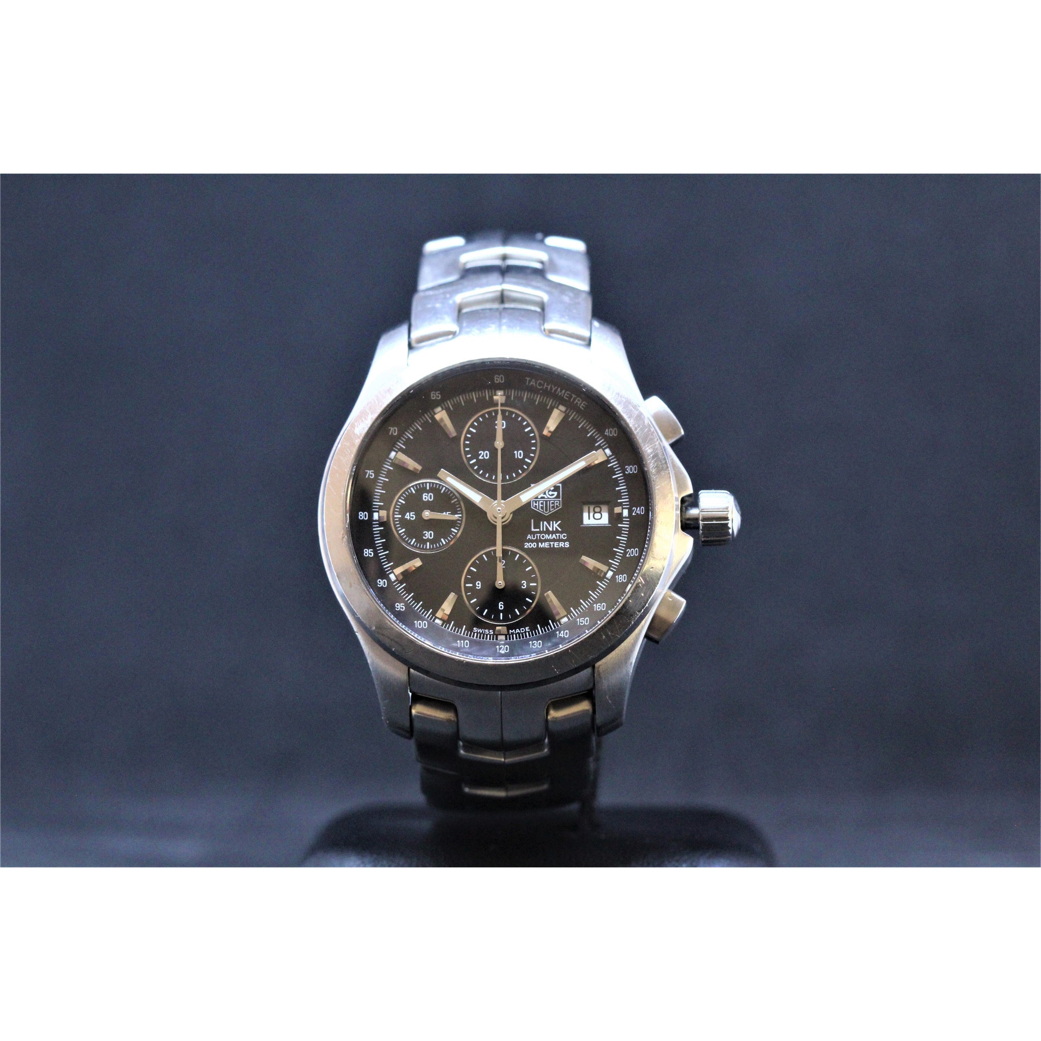 Tag Heuer Link Chrono (Pre-Owned) – Royal Watch