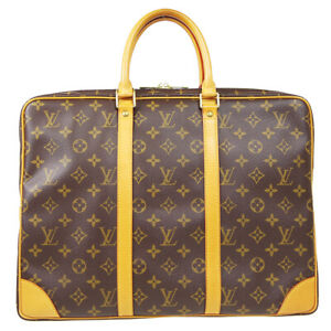 Louis Vuitton Vintage Taiga Porte-Document Angara Briefcase Leather - Ceny  i opinie 
