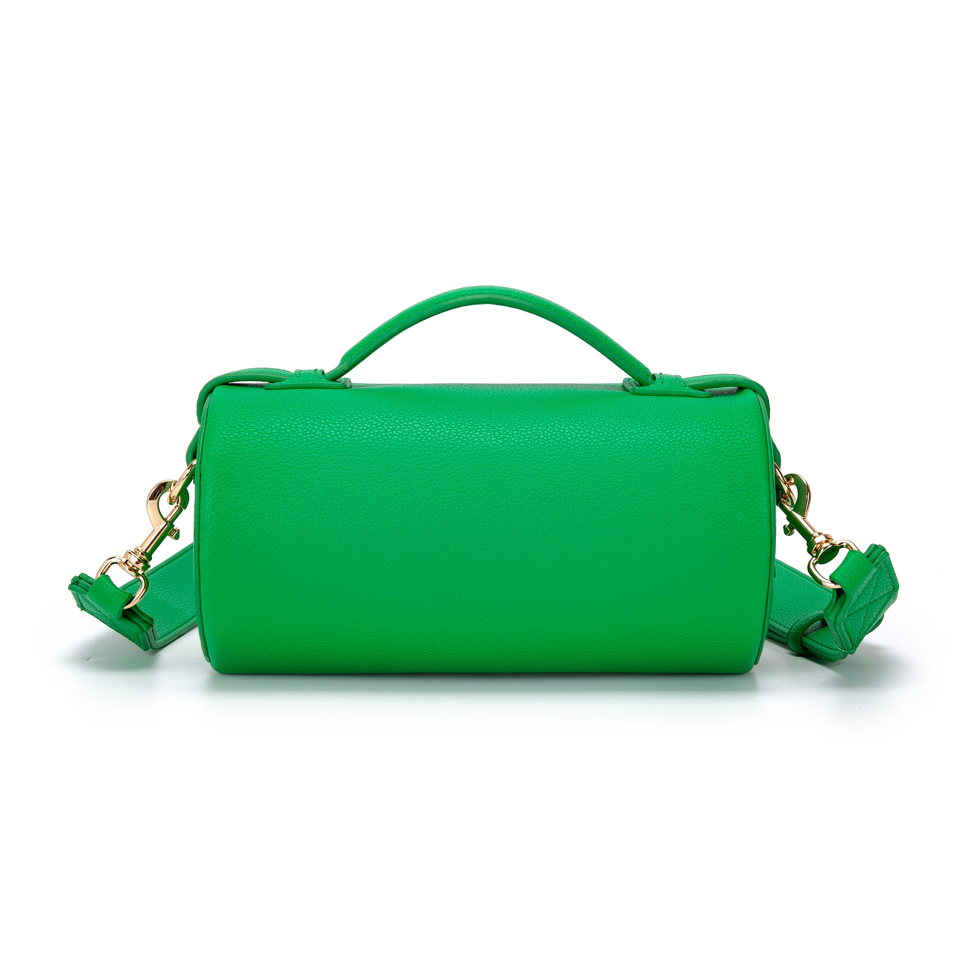 kelly green leather bag