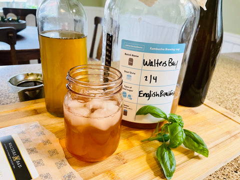 Walters Bay English Breakfast Tea Kombucha Recipe