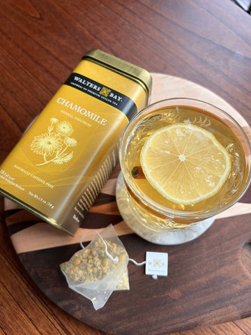 Chamomile tea cocktail