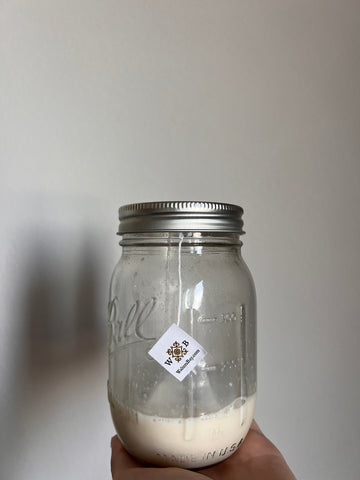 Chai tea infused milk