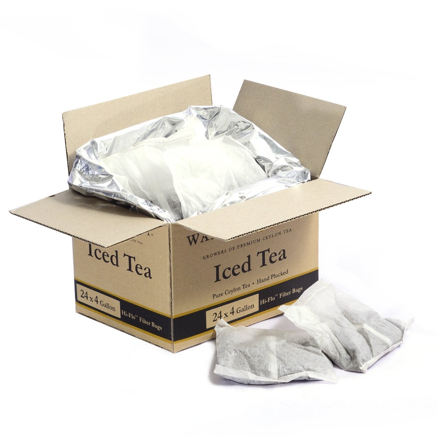 Press N Brew Tea Bags Large (50 PK) 5 x 3 7/8 - Each