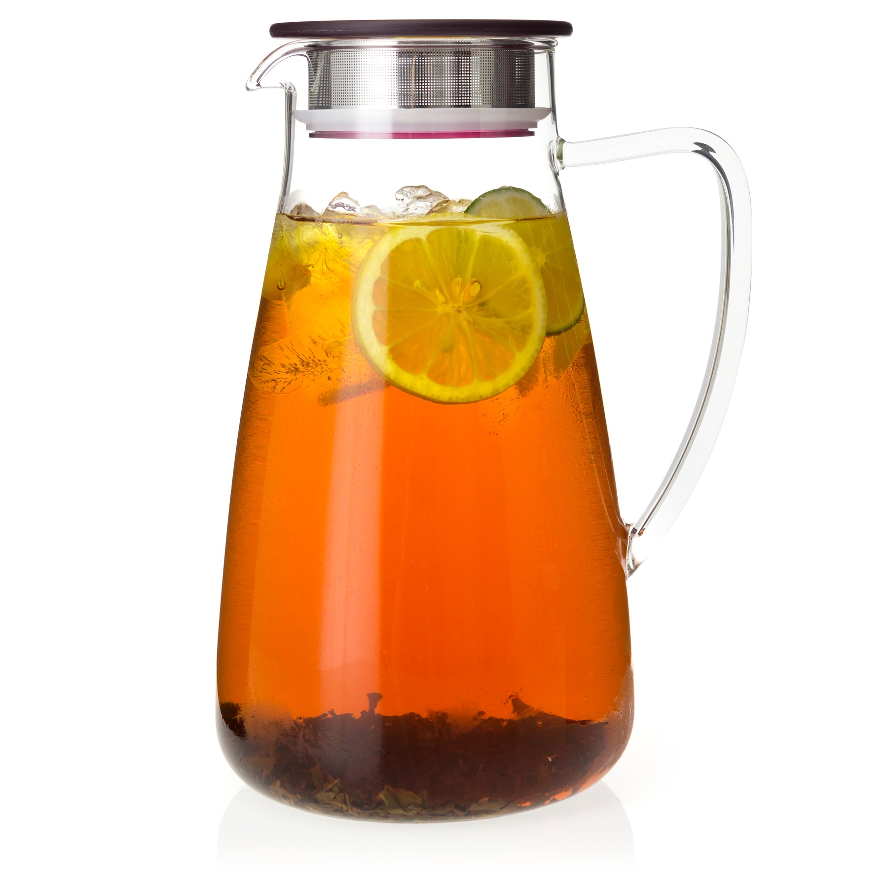 ForLife Bola Glass Teapot 25 oz