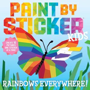 Paint by Sticker for Kids - Rainbows Everywhere - Droplets.