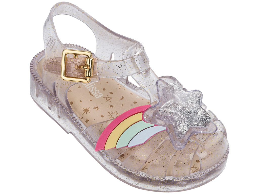 clear jelly shoes