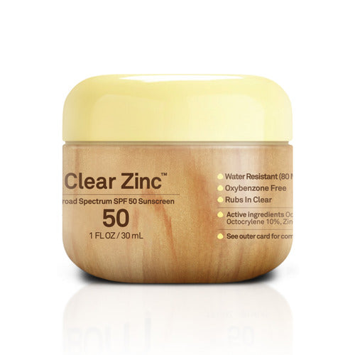 original spf 50 clear zinc