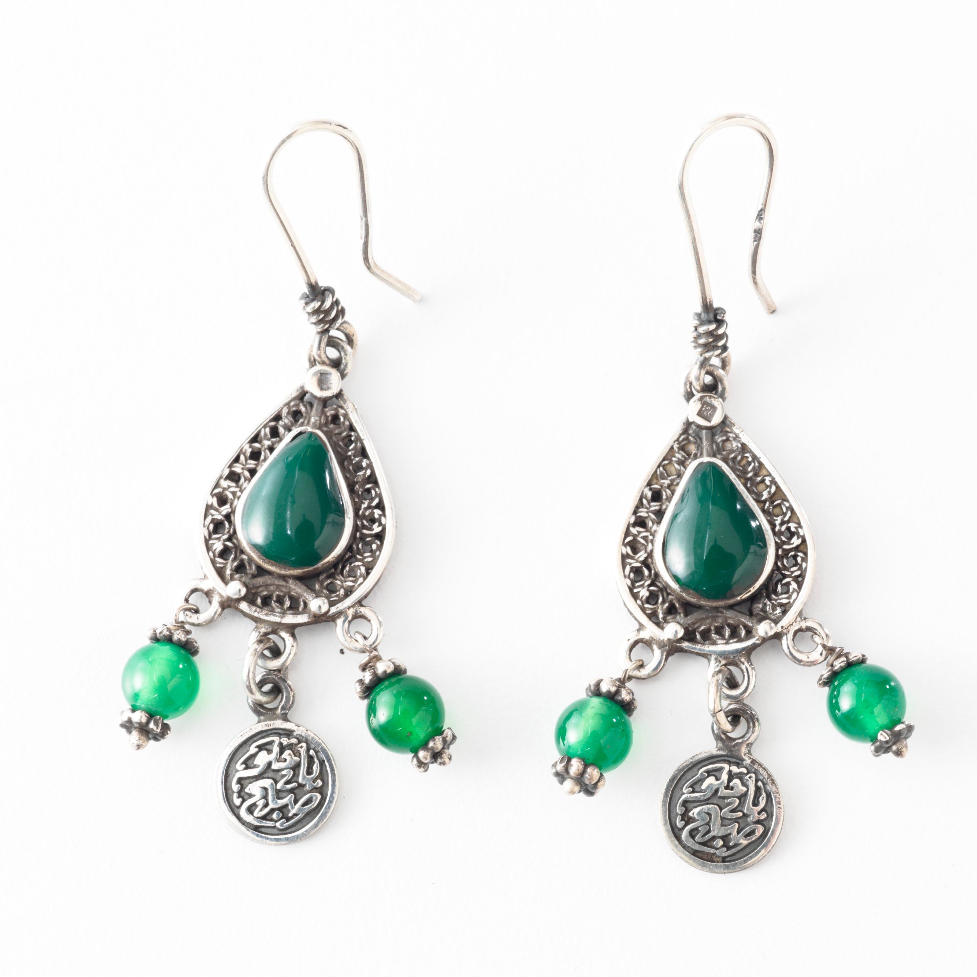 Handcrafted Earrings from Lazuli Bazaar