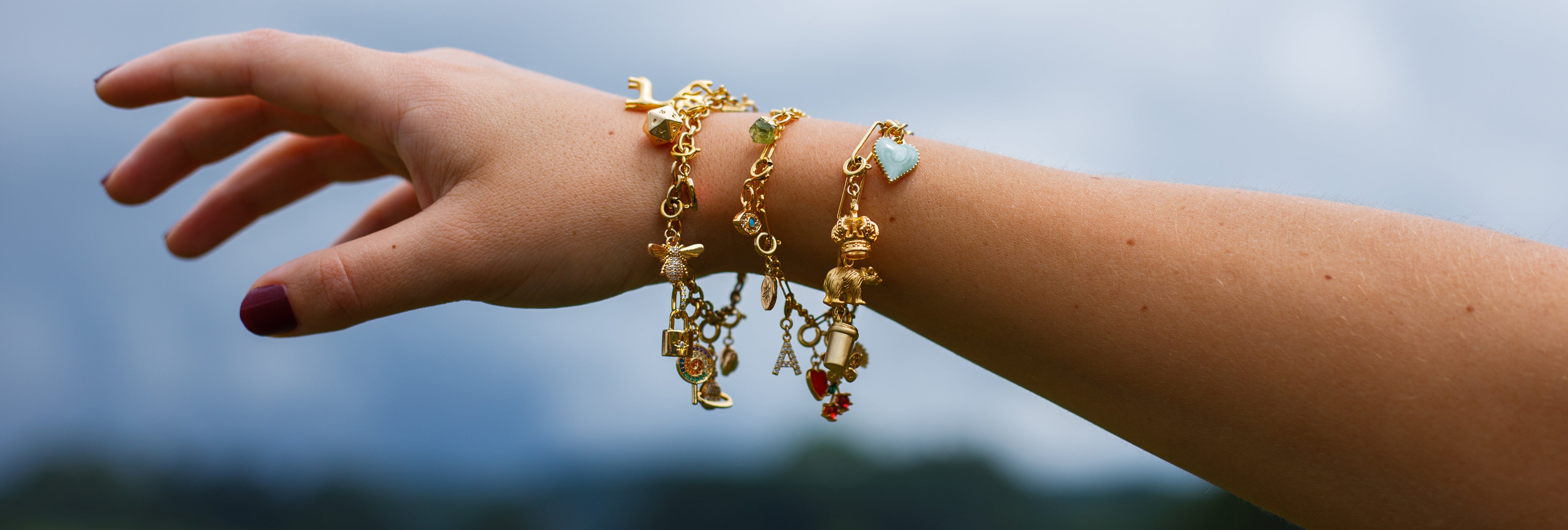 Charm Builder Bracelet