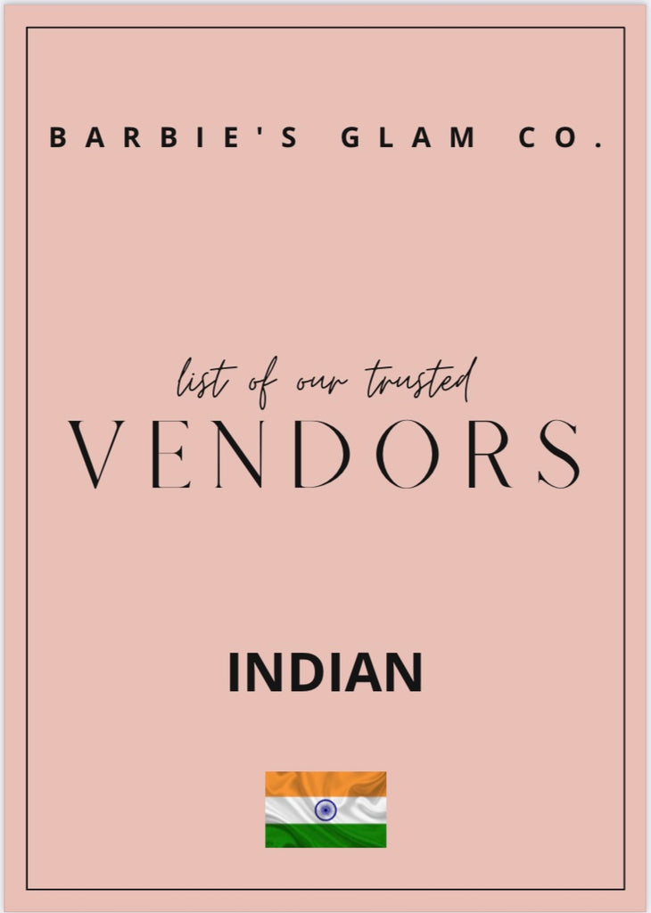 Vendor 1: INDIA