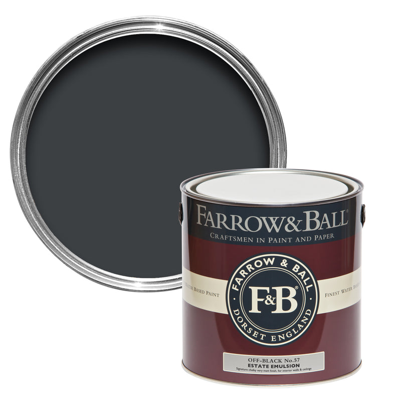 Hedendaags Farrow & Ball Off Black No. 57 | Motor City Paint - Motor City Paint HR-51