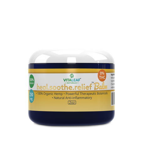 Heal.Soothe.Relief Balm