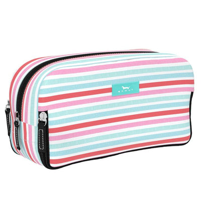 Scout Bags | Packin' Heat Makeup Bag | Large Zippered Compartment | Sits Upright | Interior Slip Pocket | 9.75W x 7H x 3.75d