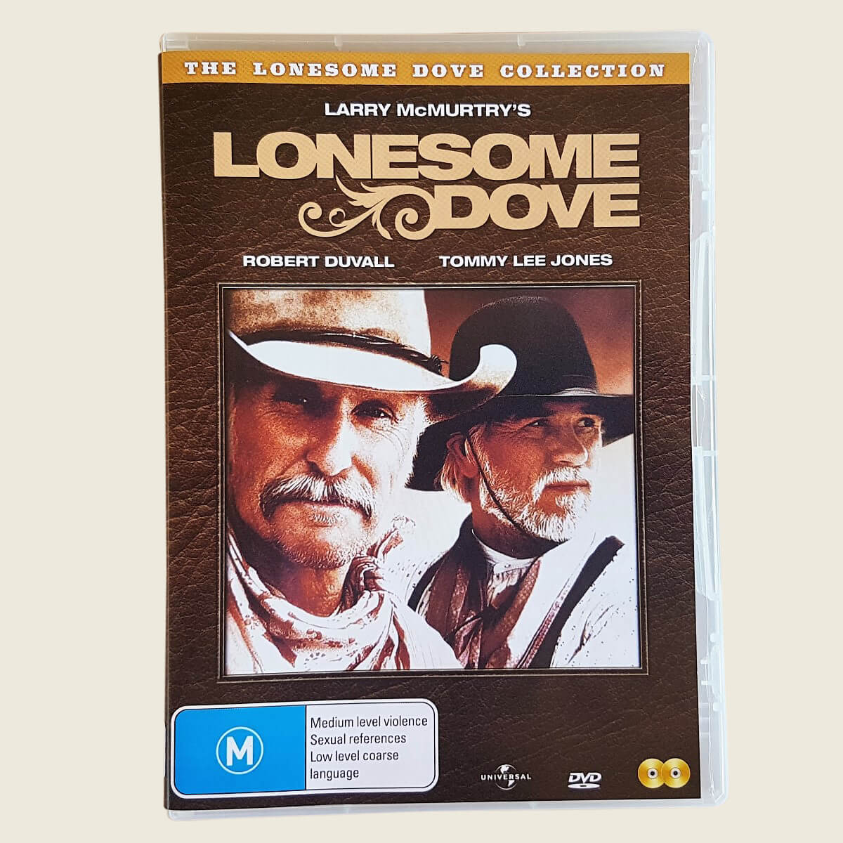 Lonesome Dove 2 DVD set Bethel Saddlery